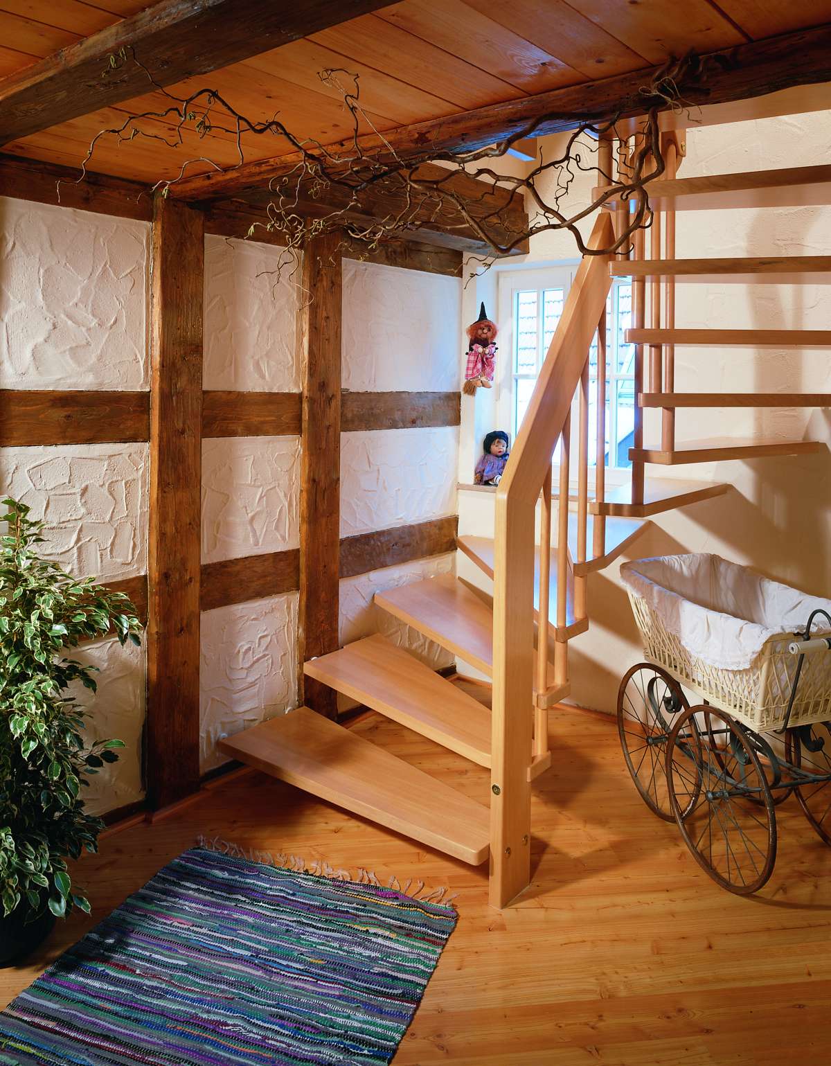 Holztreppen - Massivholztreppen | arcus Holztreppenbau