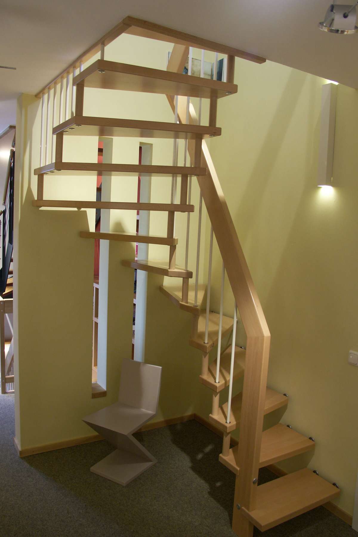 Raumspartreppen der Dachboden Zugang arcus Treppen