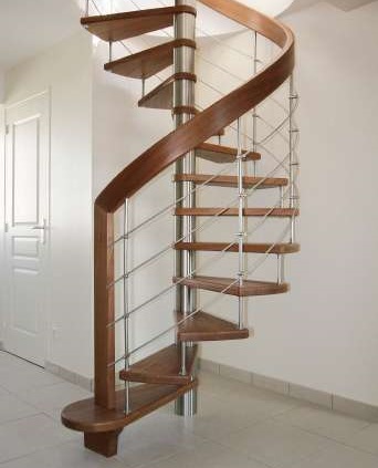 Wendeltreppen - Halbgewendelte Treppen | arcus Treppen