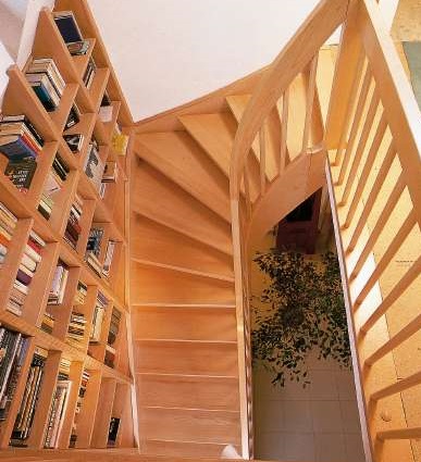 Wendeltreppen - Halbgewendelte Treppen | arcus Treppen